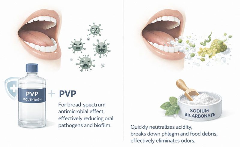Oral PVP Moisturizer