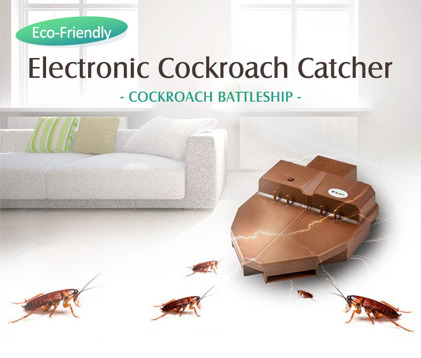 EcoFriendly Electronic Cockroach Catcher Medical & Health Care Expert With Excellent Services