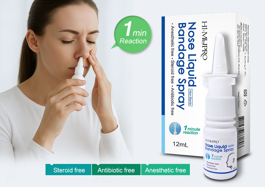 Nasenflüssigkeitsverband