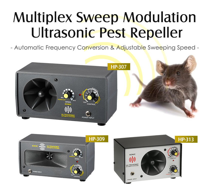 Ultrasonic Pest Repellent