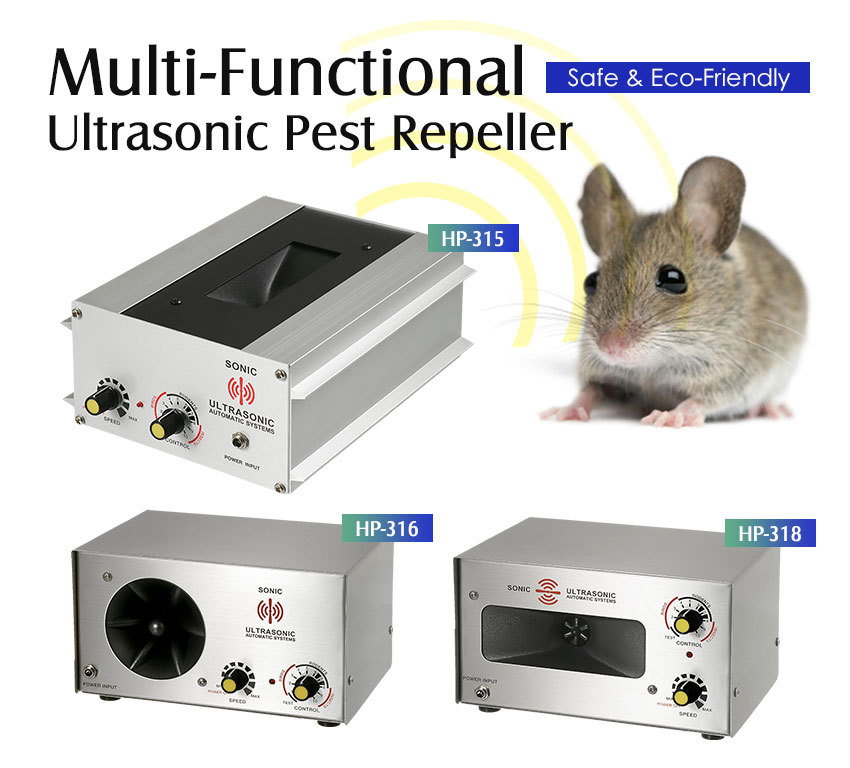 Ultrasonic Pest Repellent