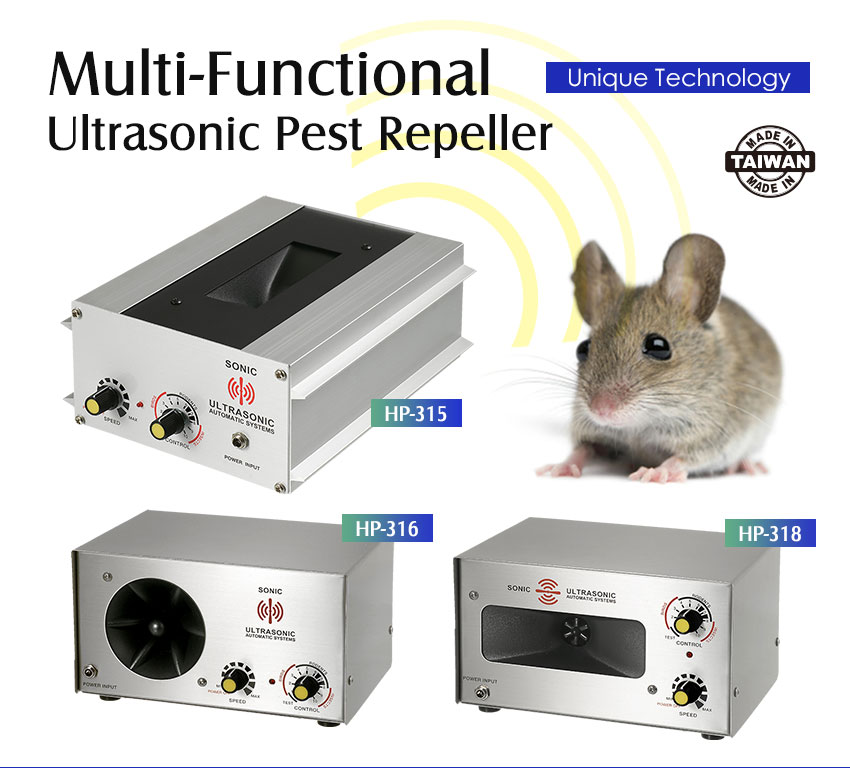 Ultrasonic Pest Repellent