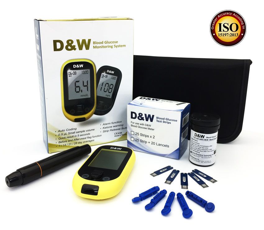 Blood Glucose Monitoring System (D&W) Medical & Health Care Expert