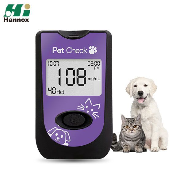 Glucómetro para animales (Pet Check)