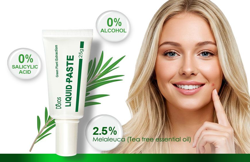 Acne Liquid Paste