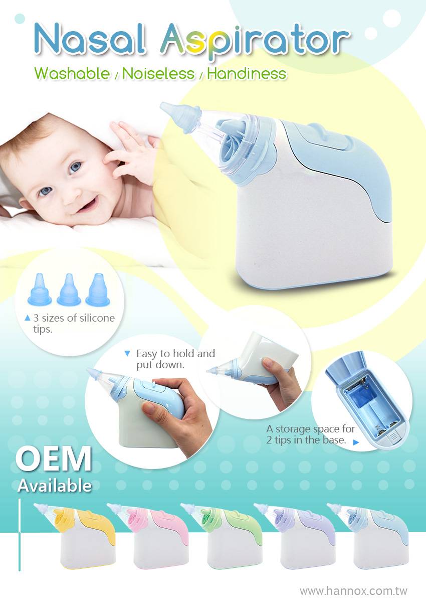 Washable Electric Nasal Aspirator Medical & Health Care Expert With