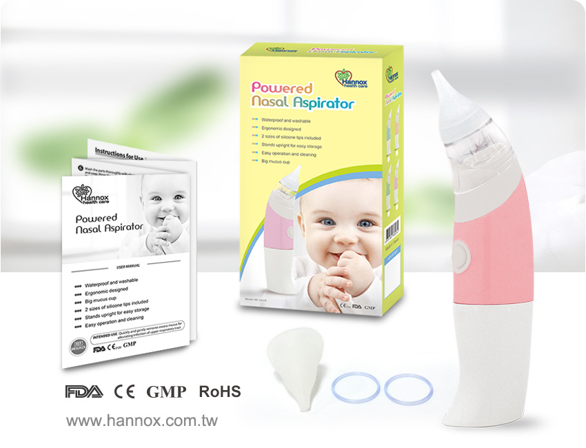 One-Button-Operated Baby And Adult Nasal Aspirator Vacuum: China ...