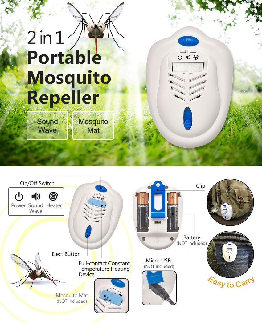 mosquito repellent sound