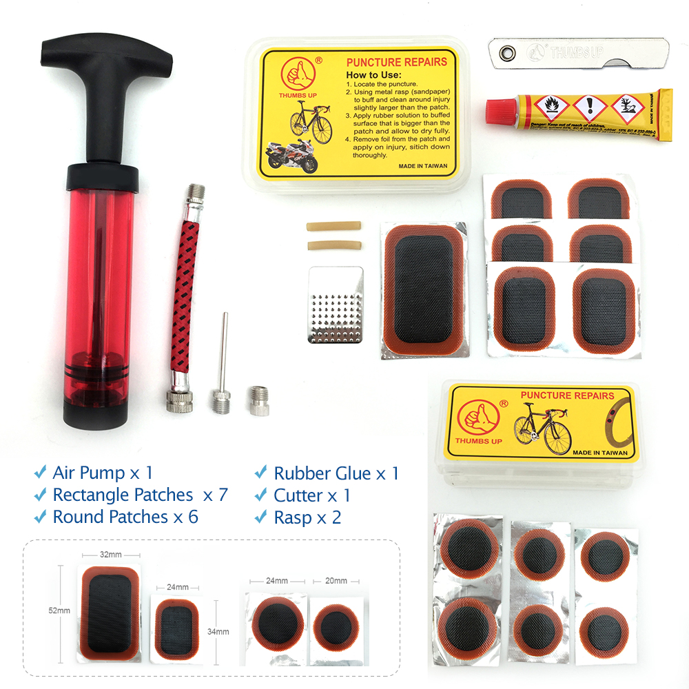 bike tire repair tools