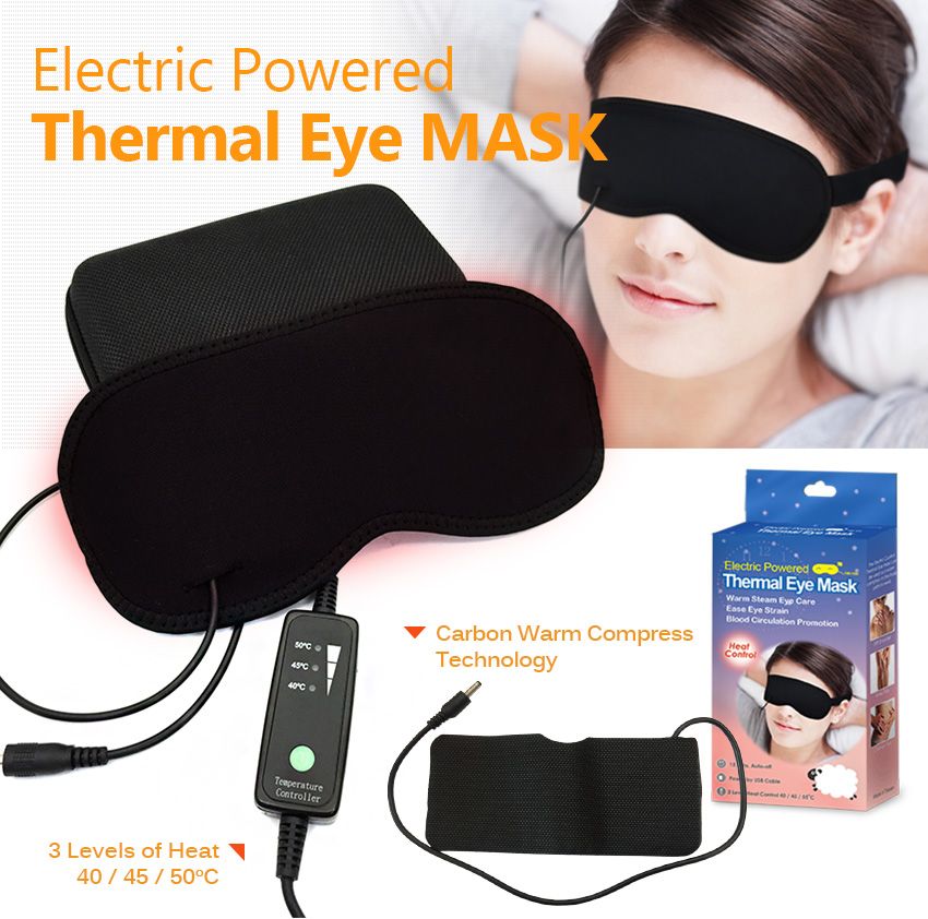 Electric Powered Thermal Eye Mask 