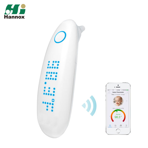 bluetooth ear thermometer