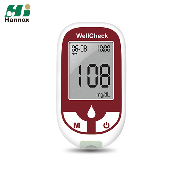 Sistema de monitoramento de glicose no sangue WellCheck
